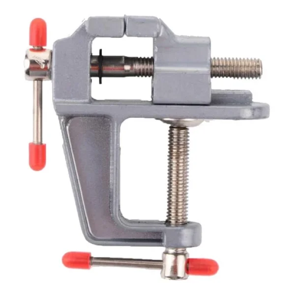 Alüminyum Kasa Mini Masa Mengene 30 Mm - Görsel 5