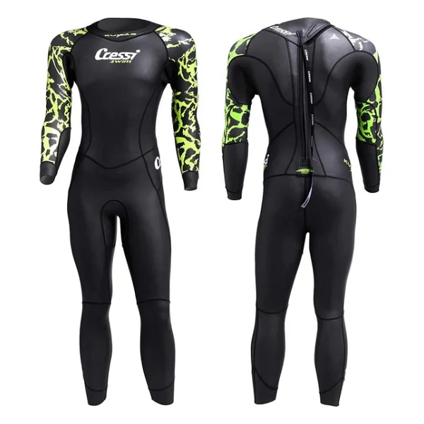 Cressi Kuwae Man 2 mm Yüzücü Elbisesi Small - Görsel 5