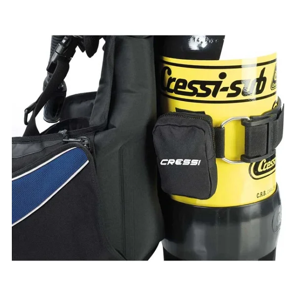 Cressi Aquaride Mavi Bcd Dalış Denge Yeleği Xlarge - Görsel 9