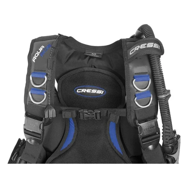 Cressi Aquaride Mavi Bcd Dalış Denge Yeleği Xlarge - Görsel 10