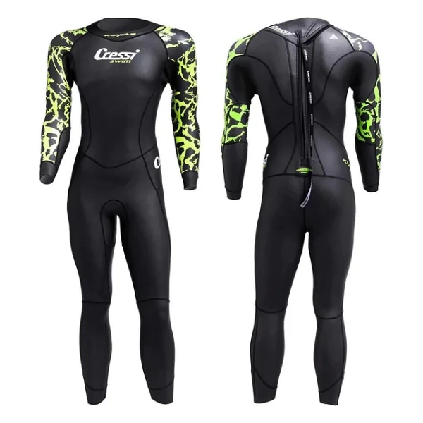 Cressi Kuwae Man 2 mm Yüzücü Elbisesi 2xlarge - Görsel 8