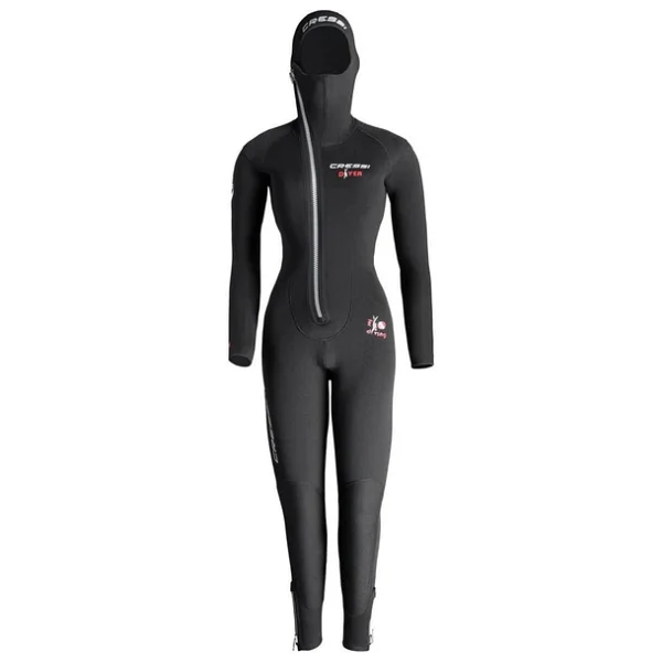 Cressi Diver Lady 5 mm Xlarge Dalış Elbisesi - Görsel 5