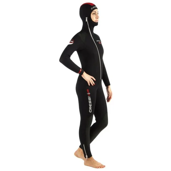 Cressi Diver Lady 5 mm Xlarge Dalış Elbisesi - Görsel 3
