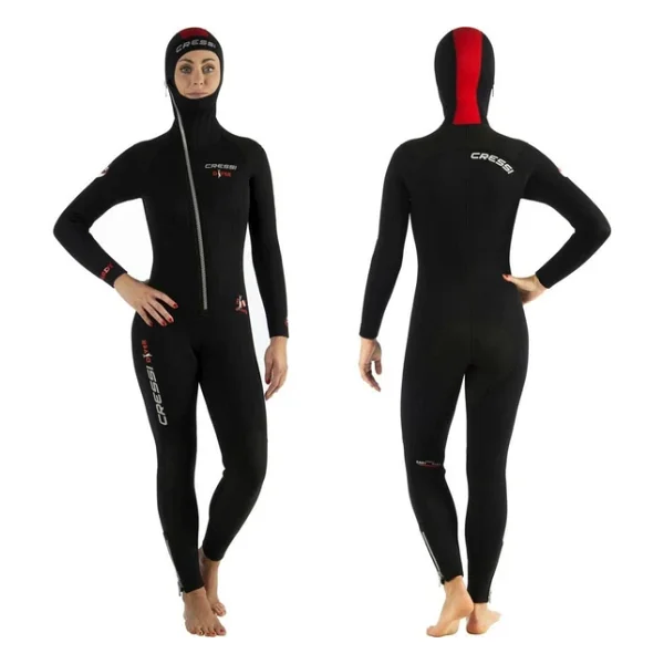 Cressi Diver Lady 5 mm Xlarge Dalış Elbisesi - Görsel 6