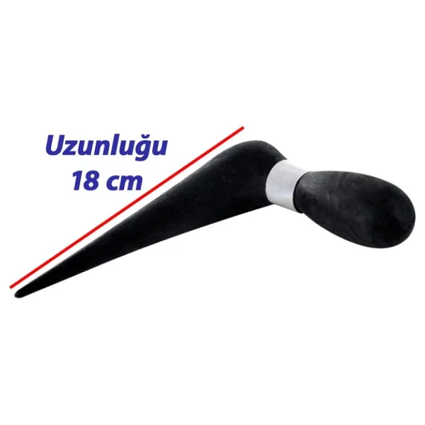 Fide Fidan Dikme Aparatı Dökme Plastik Sivriç Toprak Delme Ekim Aleti 18 Cm - Görsel 2