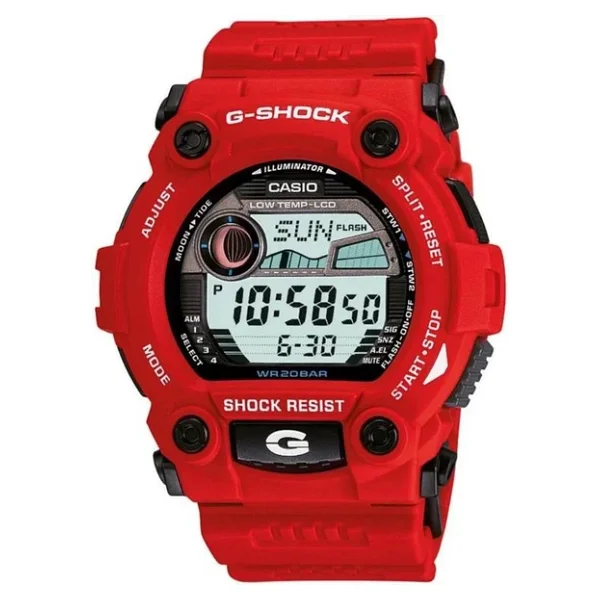 Casio G Shock G-7900A-4DR Erkek Kol Saati - Görsel 7