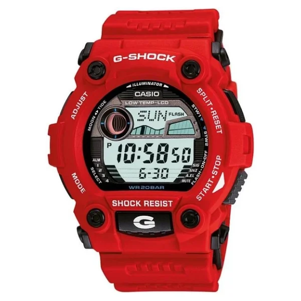 Casio G Shock G-7900A-4DR Erkek Kol Saati - Görsel 9