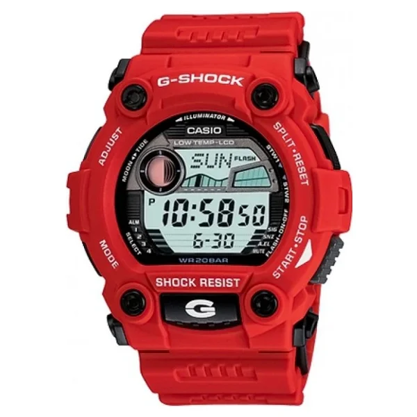 Casio G Shock G-7900A-4DR Erkek Kol Saati - Görsel 8