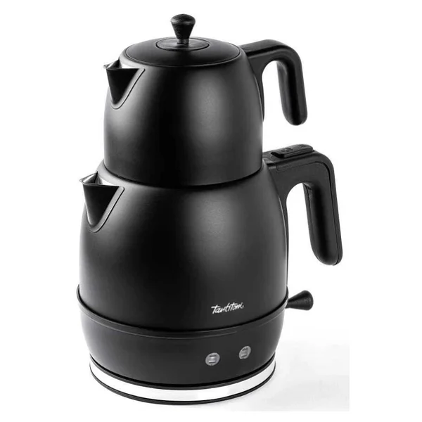 Tantitoni 2200 W Siyah Çelik Çay Makinesi - Görsel 6