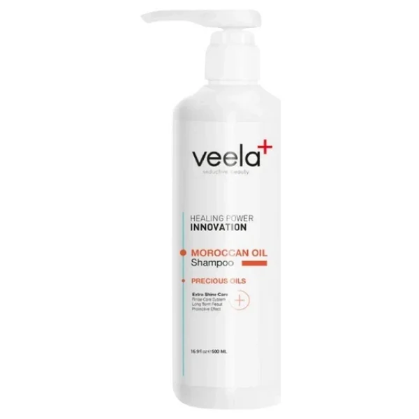Veela Moroccan Oil 500 ml Şampuan - Görsel 6