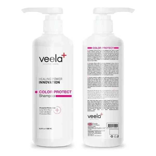 Veela Color Protect 500 ml Şampuan - Görsel 7