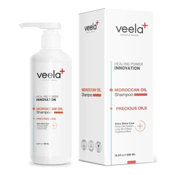 Veela Moroccan Oil 500 ml Şampuan - Görsel 7