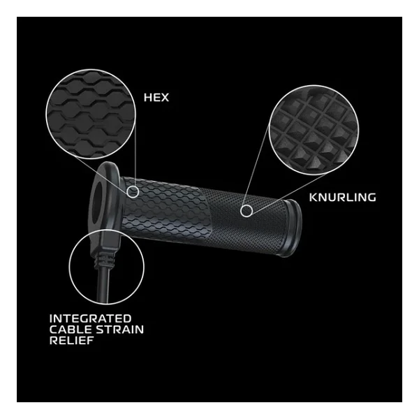 Oxford Motosiklet Hotgrips Pro Touring Elcik Isitma El391 - Görsel 8