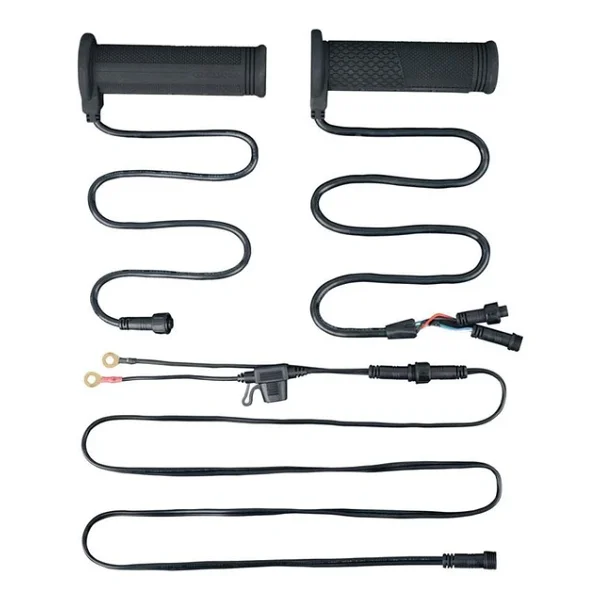 Oxford Motosiklet Hotgrips Pro Touring Elcik Isitma El391 - Görsel 10