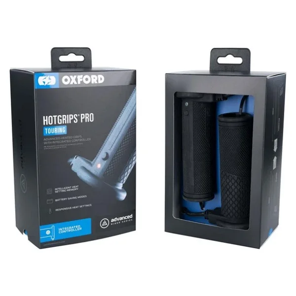 Oxford Motosiklet Hotgrips Pro Touring Elcik Isitma El391 - Görsel 9