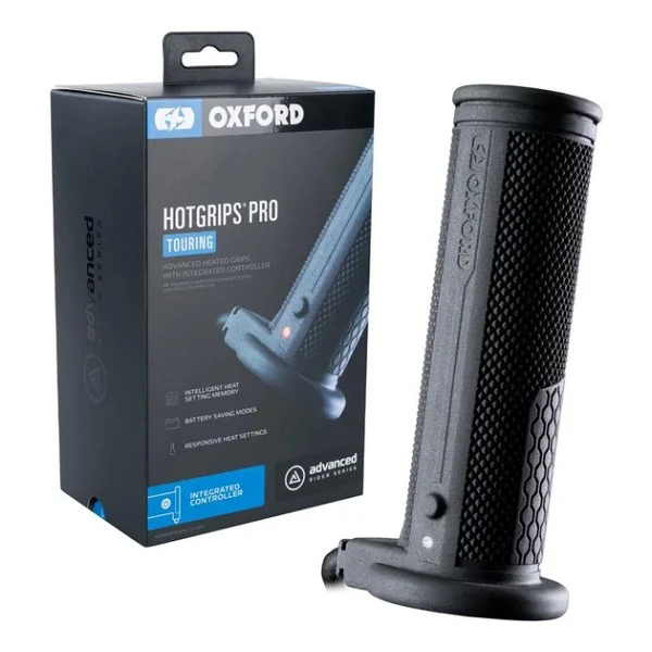 Oxford Motosiklet Hotgrips Pro Touring Elcik Isitma El391 - Görsel 2