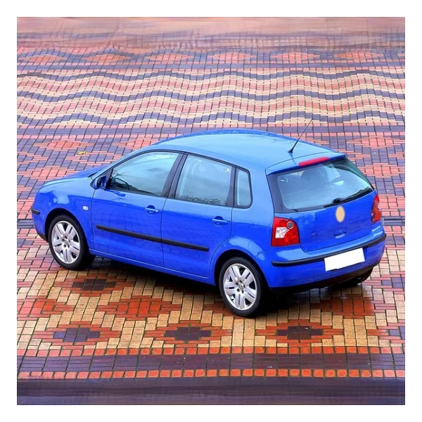 Vw Polo 2002-2005 Arka Cam Silecek Motoru 6Q6955711a - Görsel 2