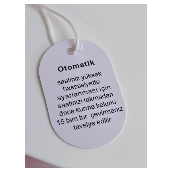 Reward Özel Tasarım Otomatik Mekanizma Çelik Kordon 5 Atm Suya Dayaknıklı Erkek Kol Saati Erw.146381 - Görsel 8