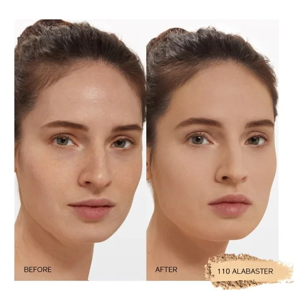 Shiseido Synchro Skin Self-Refreshing Custom Finish 410 Sunstone 9 gr Pudra Fondöten - Görsel 6