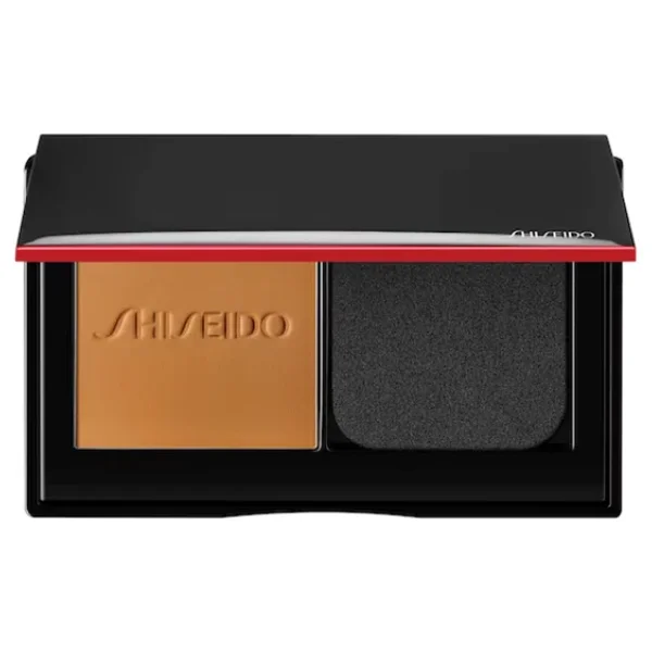 Shiseido Synchro Skin Self-Refreshing Custom Finish 410 Sunstone 9 gr Pudra Fondöten - Görsel 5