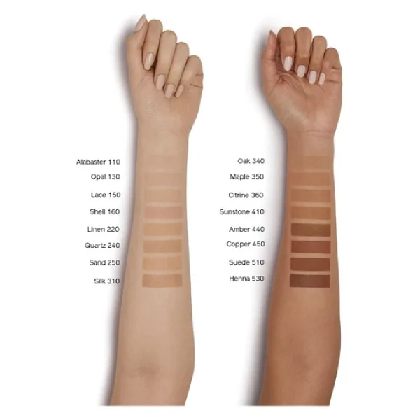 Shiseido Synchro Skin Self-Refreshing Custom Finish 410 Sunstone 9 gr Pudra Fondöten - Görsel 7