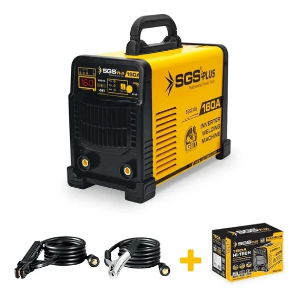 Sgs 5156 160 A İnvertör Kaynak Makinesi - Görsel 6