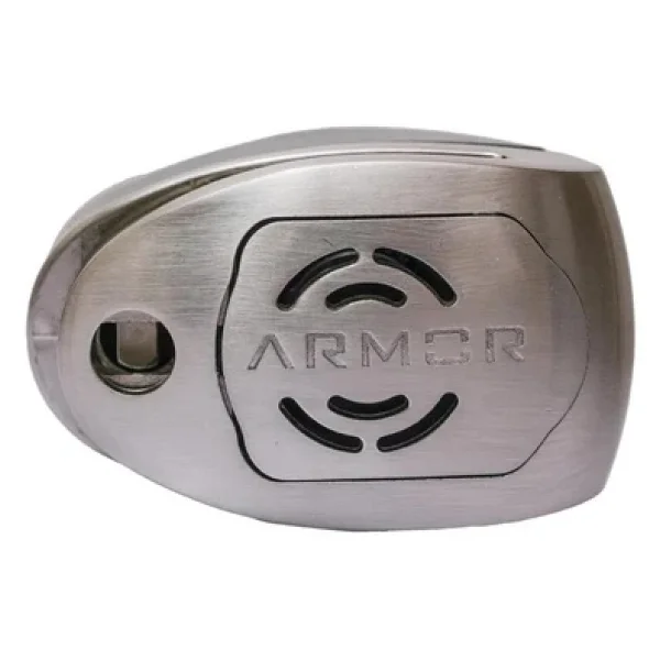 Armor 610 Mva 10 Mm Alarmlı Çelik Disk Kilit Motorsiklet Kilidi+Hatırlatma Kablosu - Görsel 5
