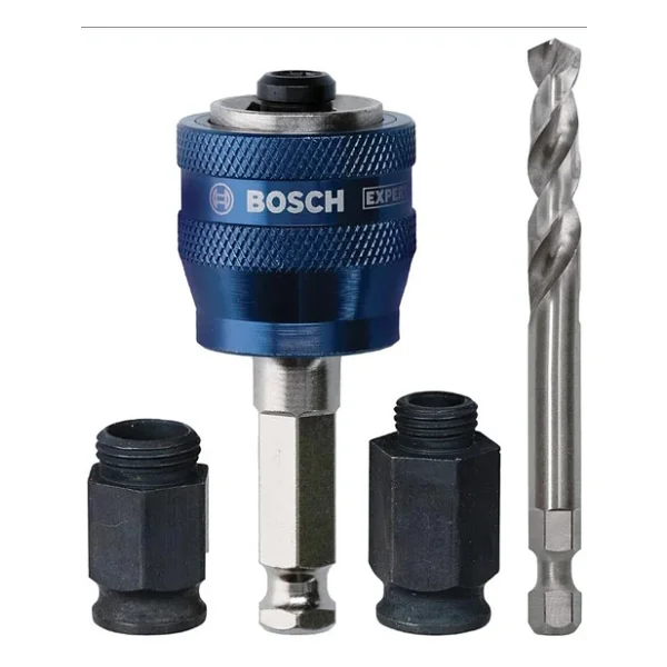Bosch 4 Parça Panç Adaptör Seti 80mm / 9mm 2608599010 - Görsel 4