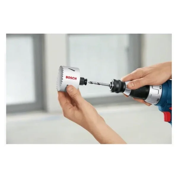 Bosch 4 Parça Panç Adaptör Seti 80mm / 9mm 2608599010 - Görsel 5