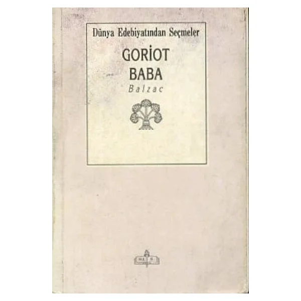 Goriot Baba - Honore De Balzac - Görsel 6