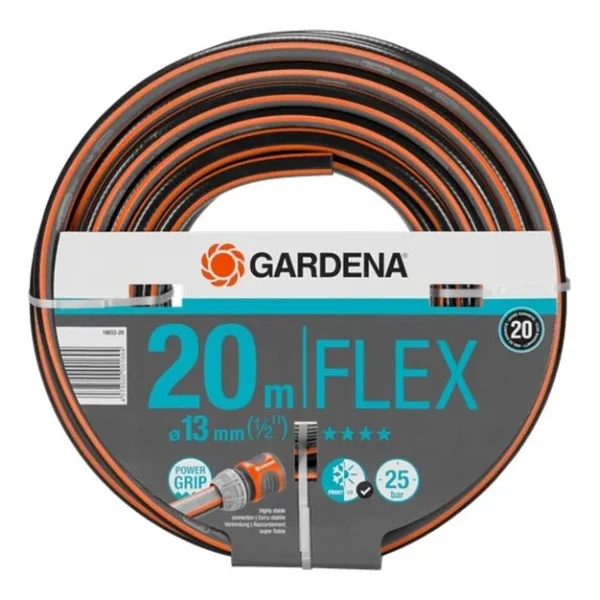 Gardena 18033 Comfort Flex 1/2 inç 20 m Bahçe Hortumu - Görsel 5