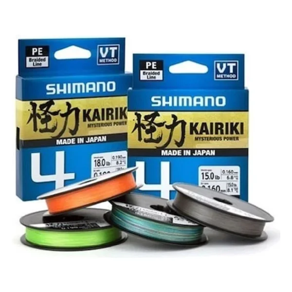 Shimano Kairiki 4 300 m 0.28 mm 26 kg İp Misina - Görsel 2