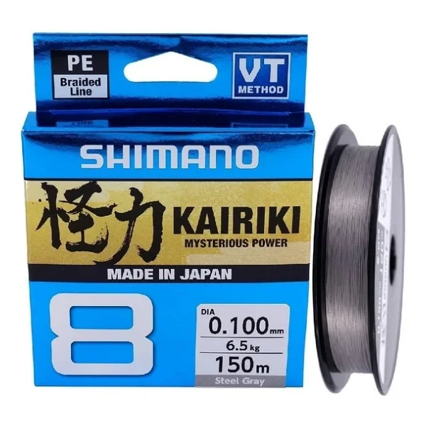 Shimano Kairiki 8 150 m 0.10 mm 6.5 kg İp Misina - Görsel 2