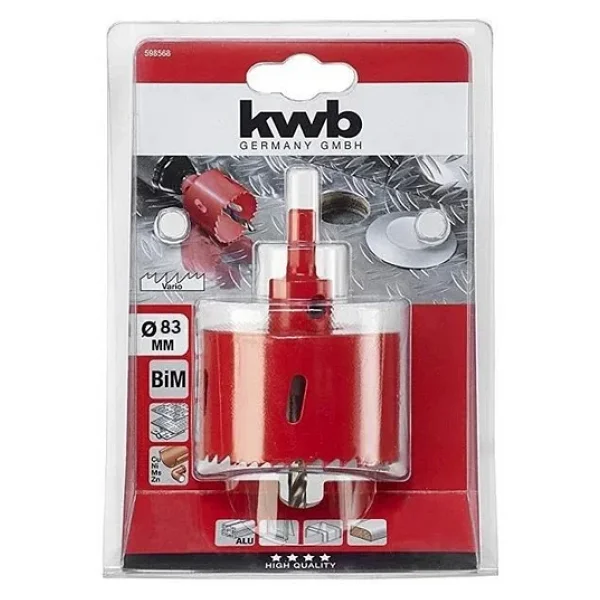 Kwb 49598583 Bi-Metal 83 mm Panç - Görsel 5