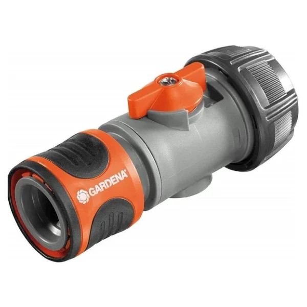 GARDENA 2943 OGS Vanalı Hortum Bağlantısı 19 mm (3/4 '') - Görsel 2