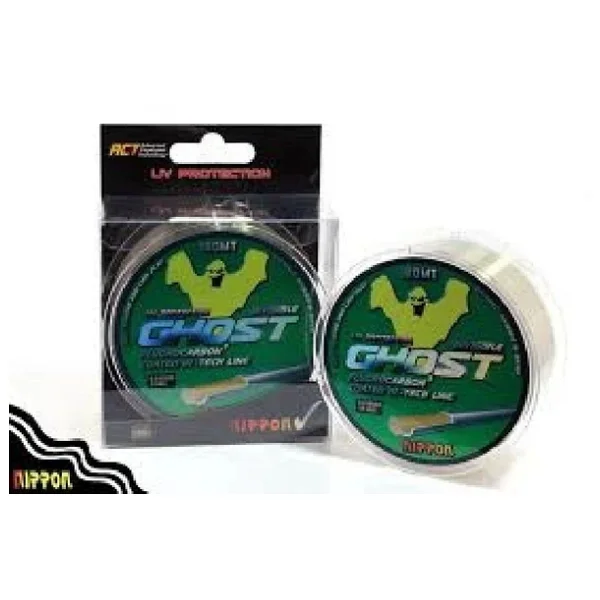 Nippon Ghost 180 m 0.40 mm 22.8 kg Fluorocarbon Misina - Görsel 4