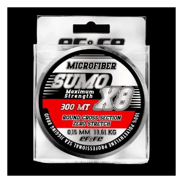 Effe Sumo 300 m 0.12 mm 11.34 kg İp Misina - Görsel 2