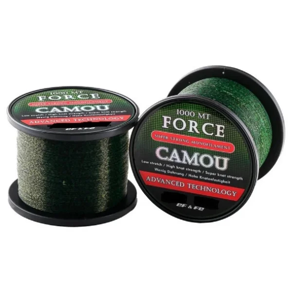 Effe Force 1000 m 0.25 mm 6.85 kg Monofilament Misina - Görsel 2