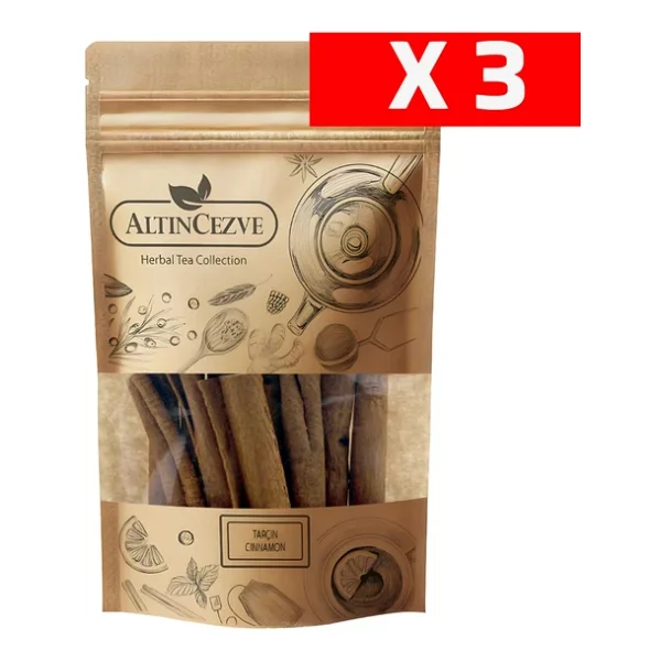 Altıncezve Çubuk Tarçın 50 Gr X 3 - Görsel 4