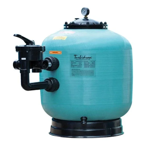 Gemaş TURBIDRON-BL Bobin Sargılı Kum Filtresi Yandan Vanalı 710 mm 21 m3/h-ToptancıyızBiz - Görsel 2