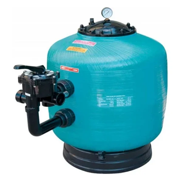 Gemaş TURBIDRON-BL Bobin Sargılı Kum Filtresi Yandan Vanalı 710 mm 21 m3/h-ToptancıyızBiz - Görsel 6