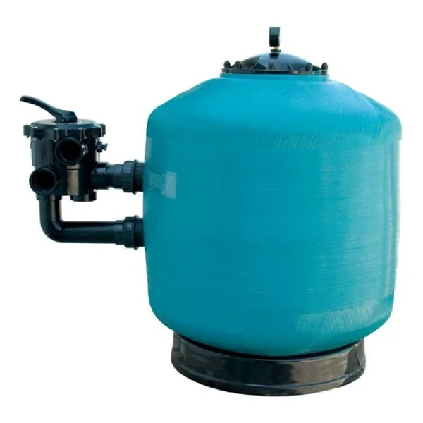Gemaş TURBIDRON-BL Bobin Sargılı Kum Filtresi Yandan Vanalı 710 mm 21 m3/h-ToptancıyızBiz - Görsel 5