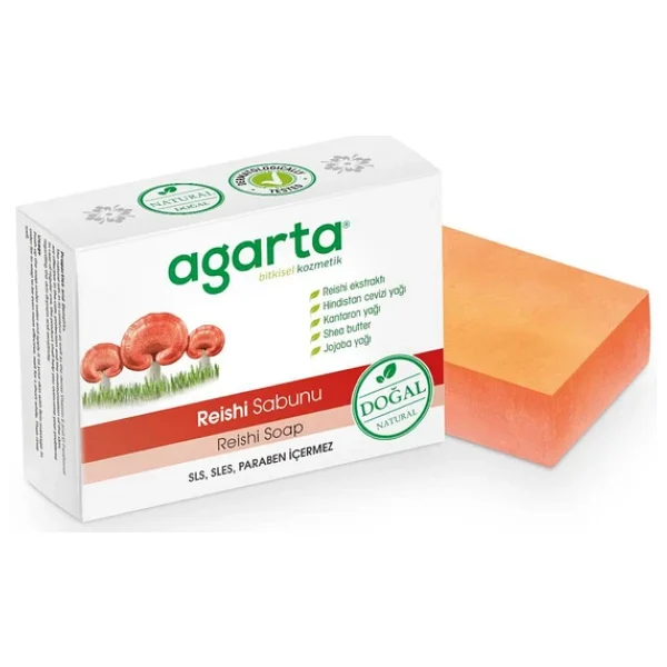 Agarta Doğal Reishi Sabunu 150 gr - Görsel 2