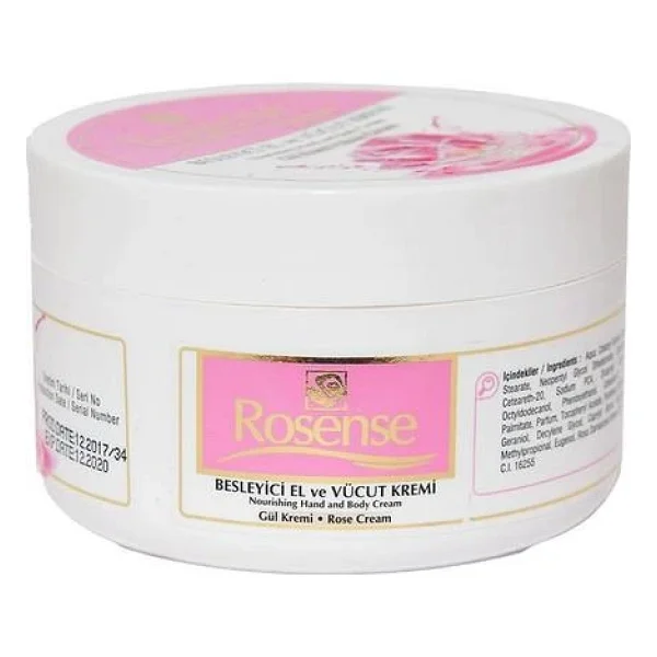 Rosense Gül Kremi 250 ML - Görsel 5