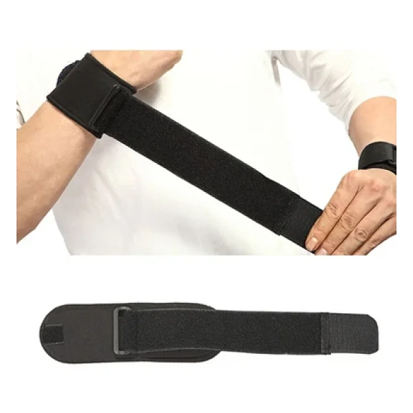 ARWEX 2 Adet El Bilek Bandajı Elastik Sporcu Bilekliği Fitness Ağırlık Destek Crossfit Body Destekstandart - Görsel 3