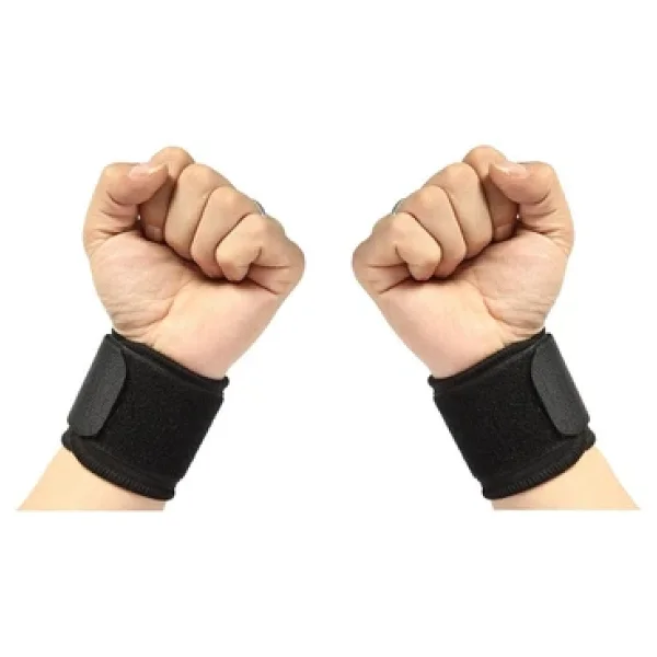 ARWEX 2 Adet El Bilek Bandajı Elastik Sporcu Bilekliği Fitness Ağırlık Destek Crossfit Body Destekstandart - Görsel 4