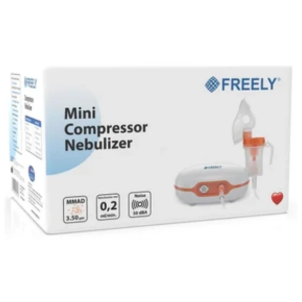 Freely Yeni Nesil Nebulizatör Cihazı - Görsel 5