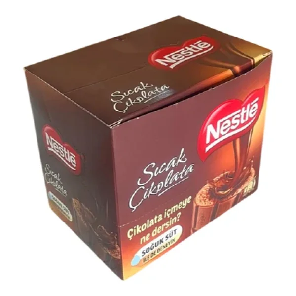 Nestle Sıcak Çikolata 18.5 gr 24'lü - Görsel 9
