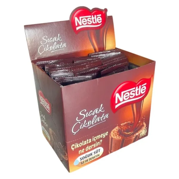 Nestle Sıcak Çikolata 18.5 gr 24'lü - Görsel 8