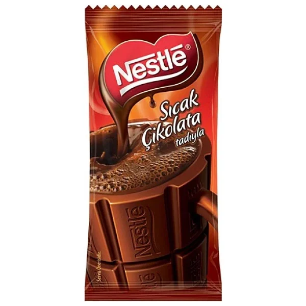 Nestle Sıcak Çikolata 18.5 gr 24'lü - Görsel 10
